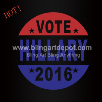 Vote Hillary 2016 Iron On Transfers Vinyl Vote Hillary 2016 Iron On Transfers Vinyl